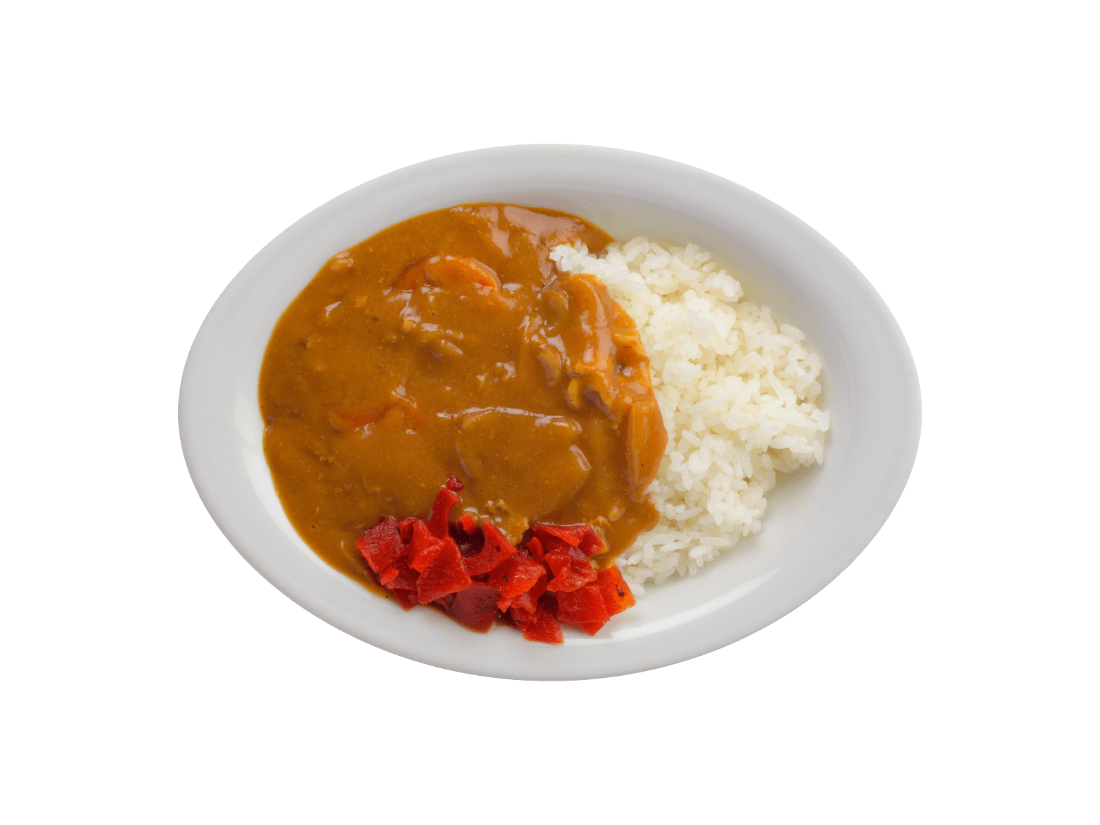 半カレーセット