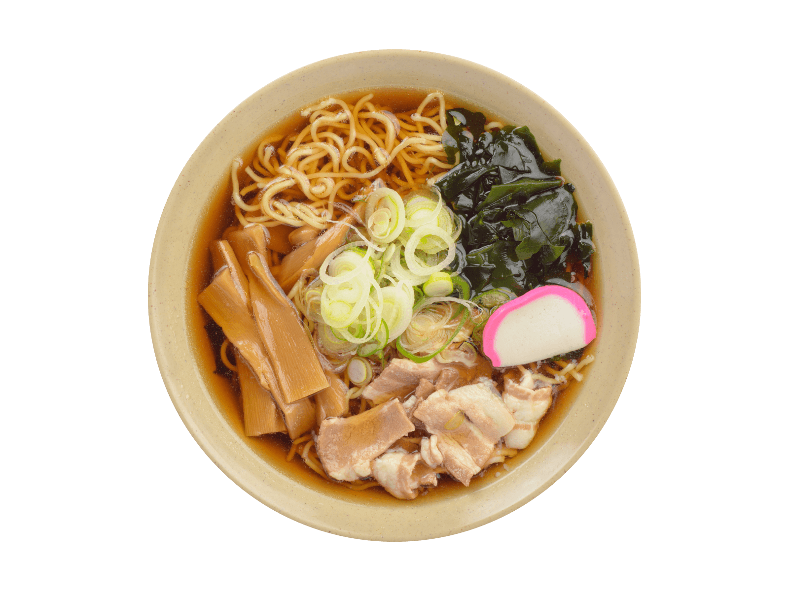 和風ラーメン